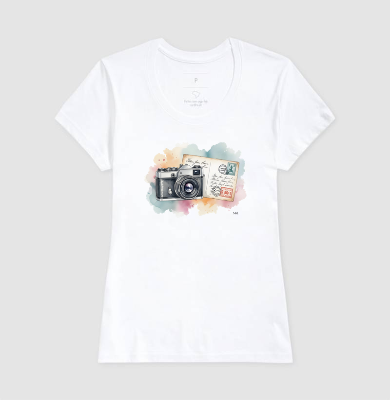Camiseta Algodão Premium - Recordações  - Imagem 5