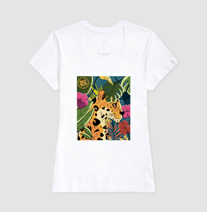 Onça entre flores - Imagem 5