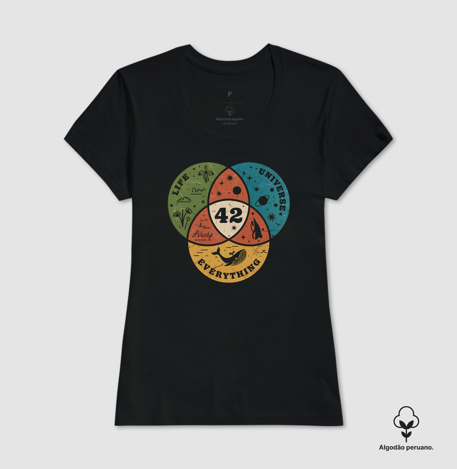 Camiseta Algodão Peruano Resposta Final: 42 - Imagem 3