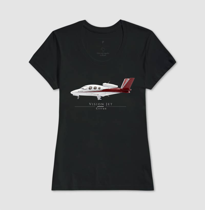 Cirrus G2 Vision Jet  - Profile - Imagem 3