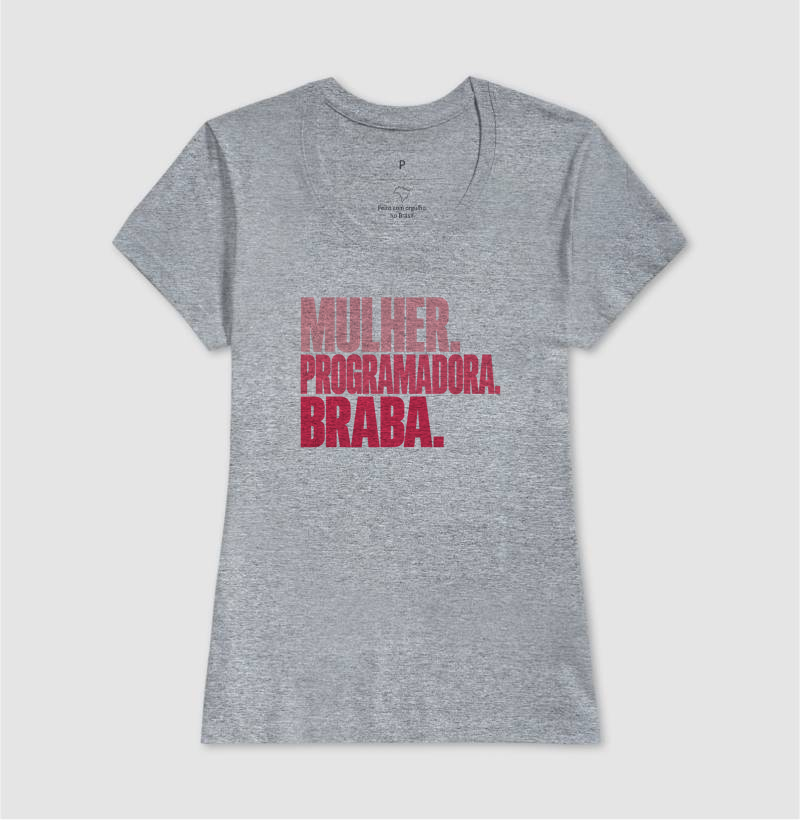 Mulher. Programadora. Braba. - Imagem 8