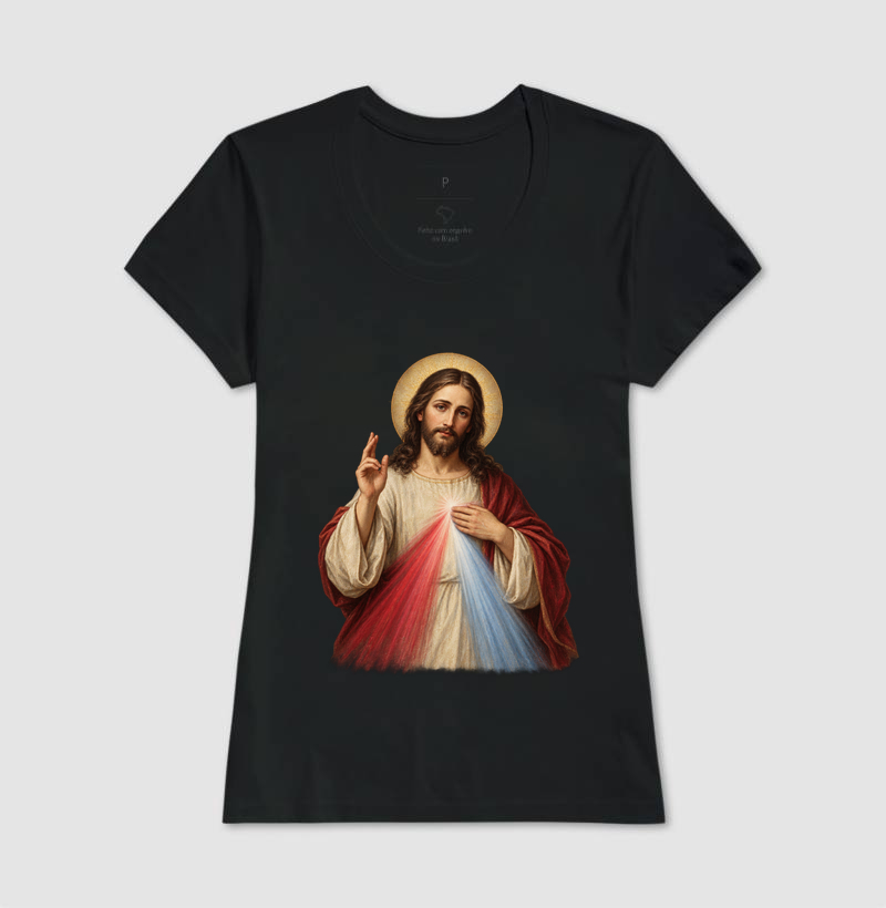Divina Misericórdia — Olhar do Bom Pastor - Imagem 3