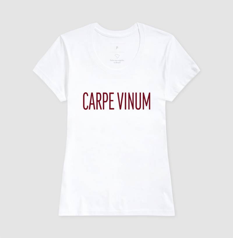 Frase Carpe Vinum  - Imagem 8