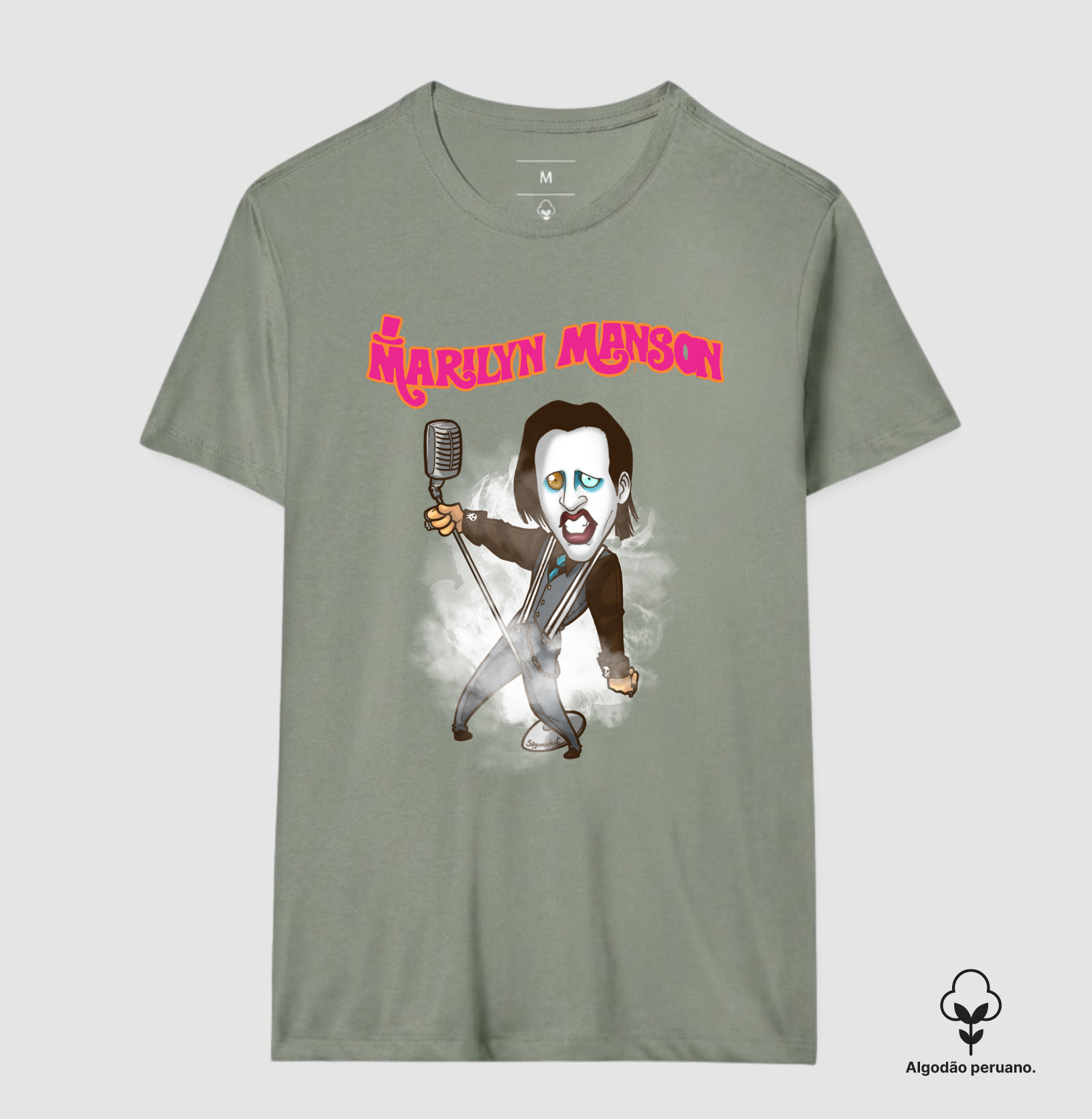 Marilyn Manson - Arte - Imagem 7