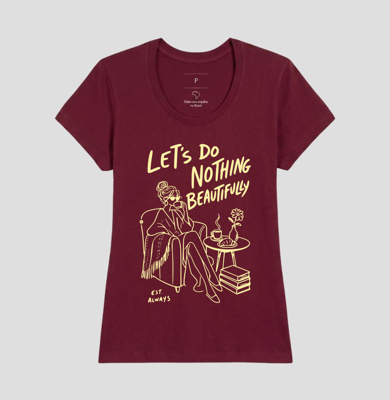 LET'S DO NOTHING BEAUTIFULLY - Imagem 17