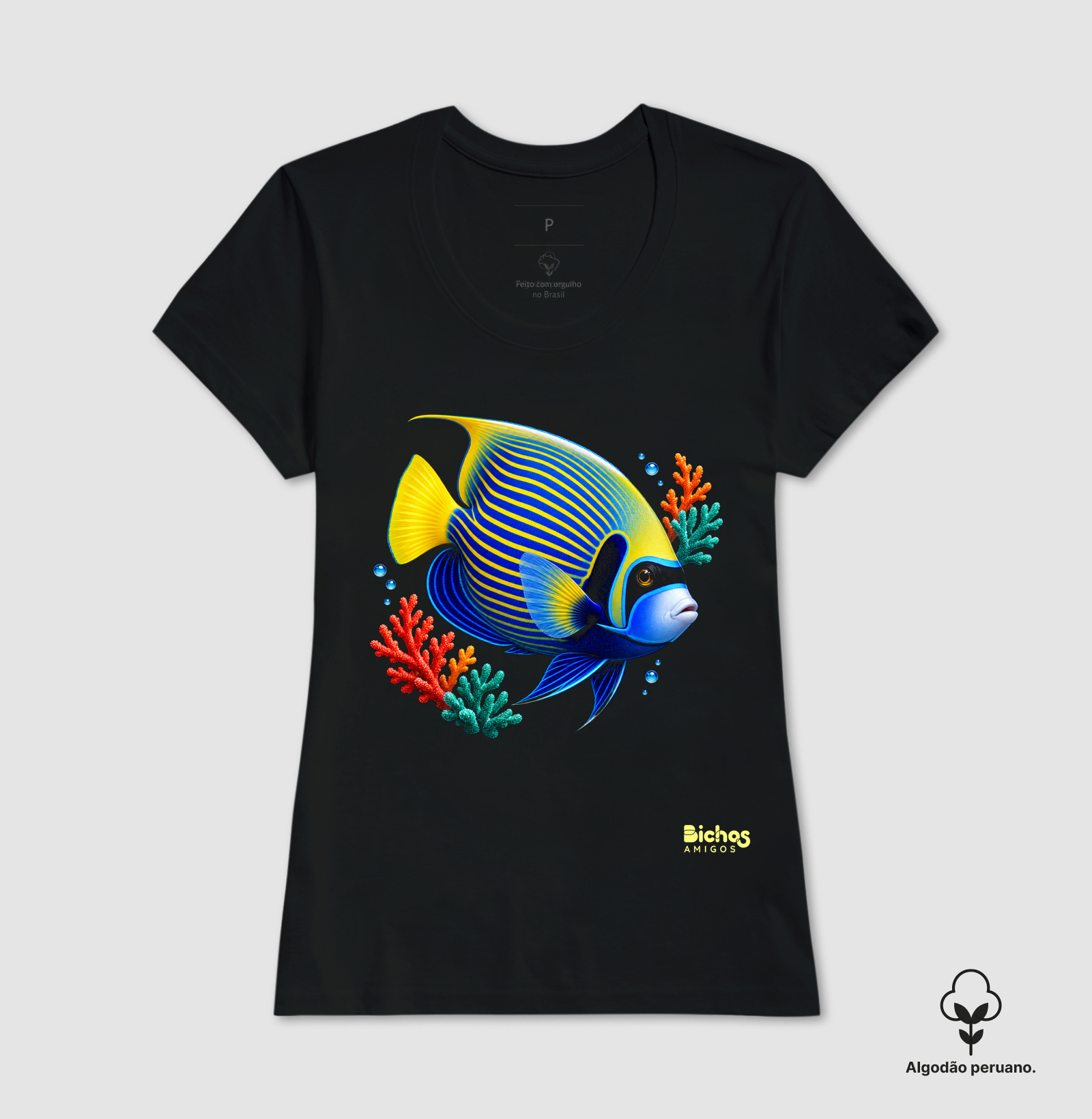 Peixe-anjo-imperador - Imagem 4