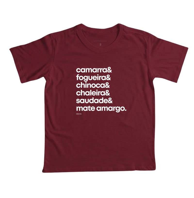 camarra & fogueira & chinoca & chaleira & saudade & mate amargo. - Imagem 6