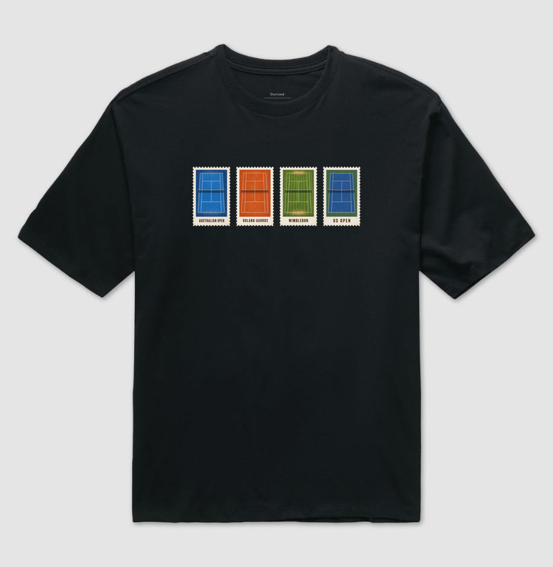 Camiseta Oversized Grand Slams - Imagem 2