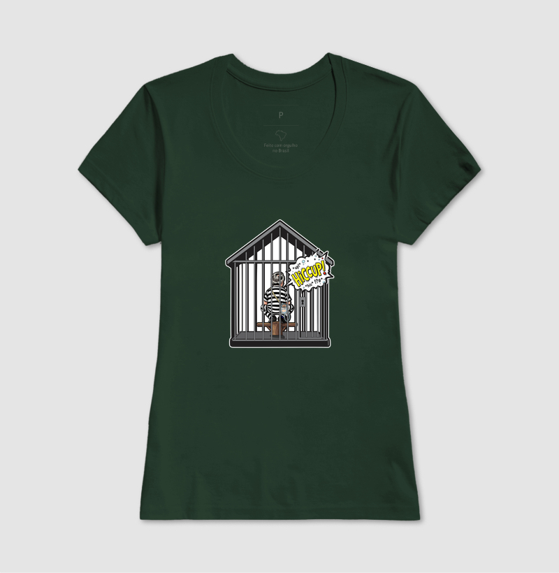 Camiseta Gaiola em Algodão - Imagem 16