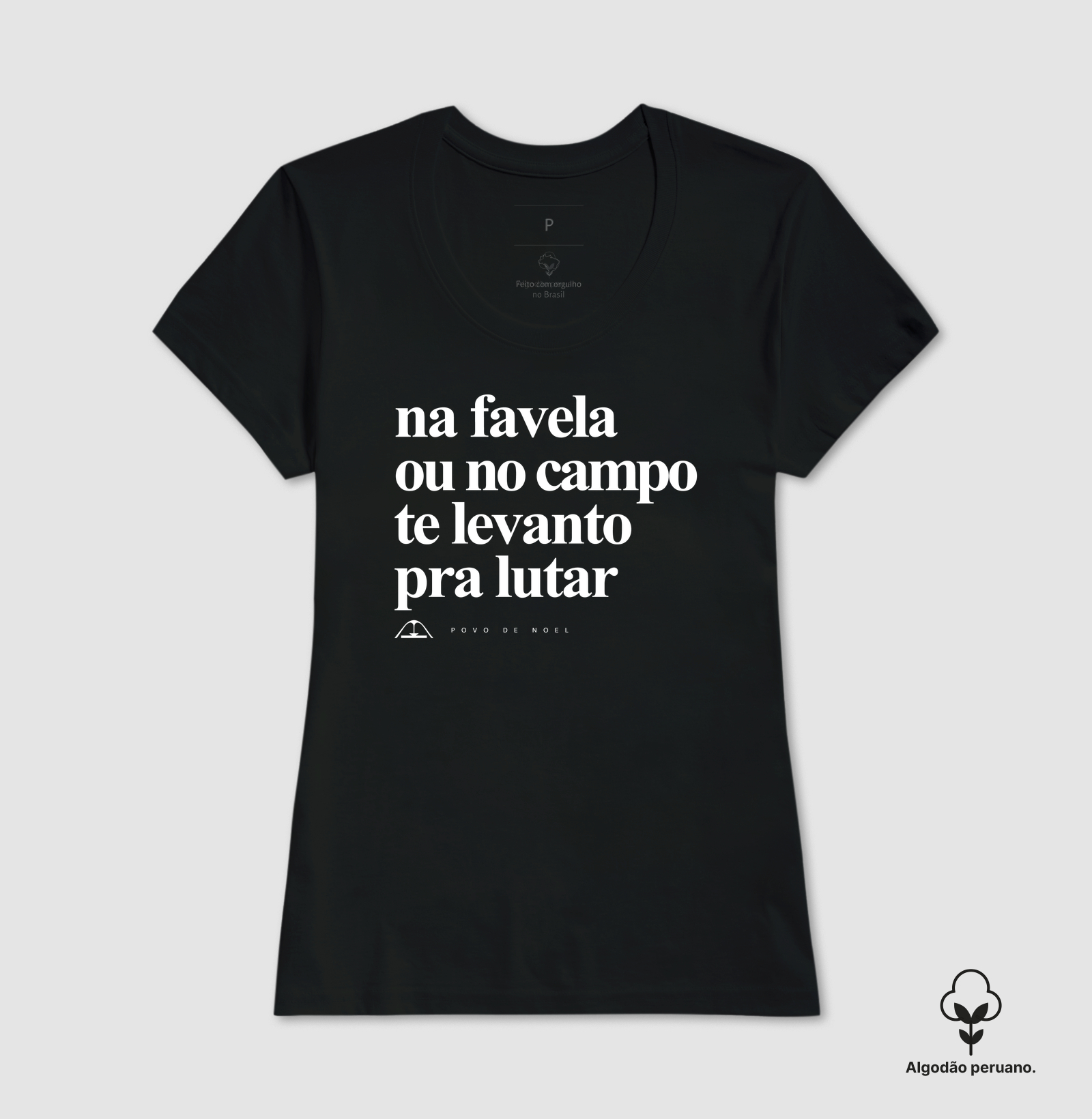 Na favela ou no campo te levanto pra lutar - Imagem 4