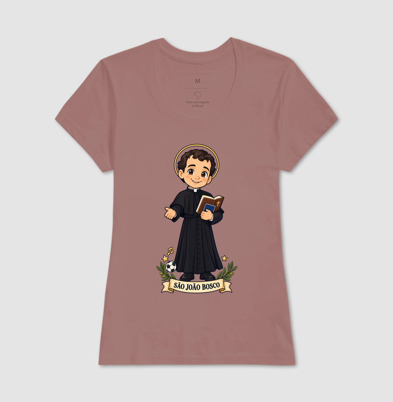São João Bosco estilo chibi - Imagem 15