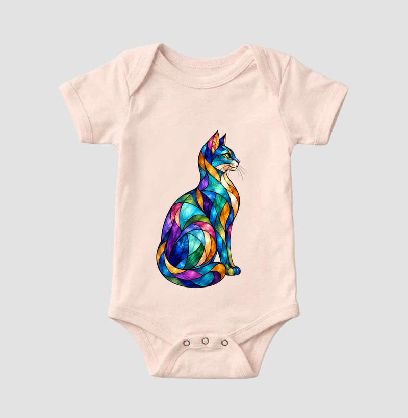 Gato em Vitral - Imagem 5