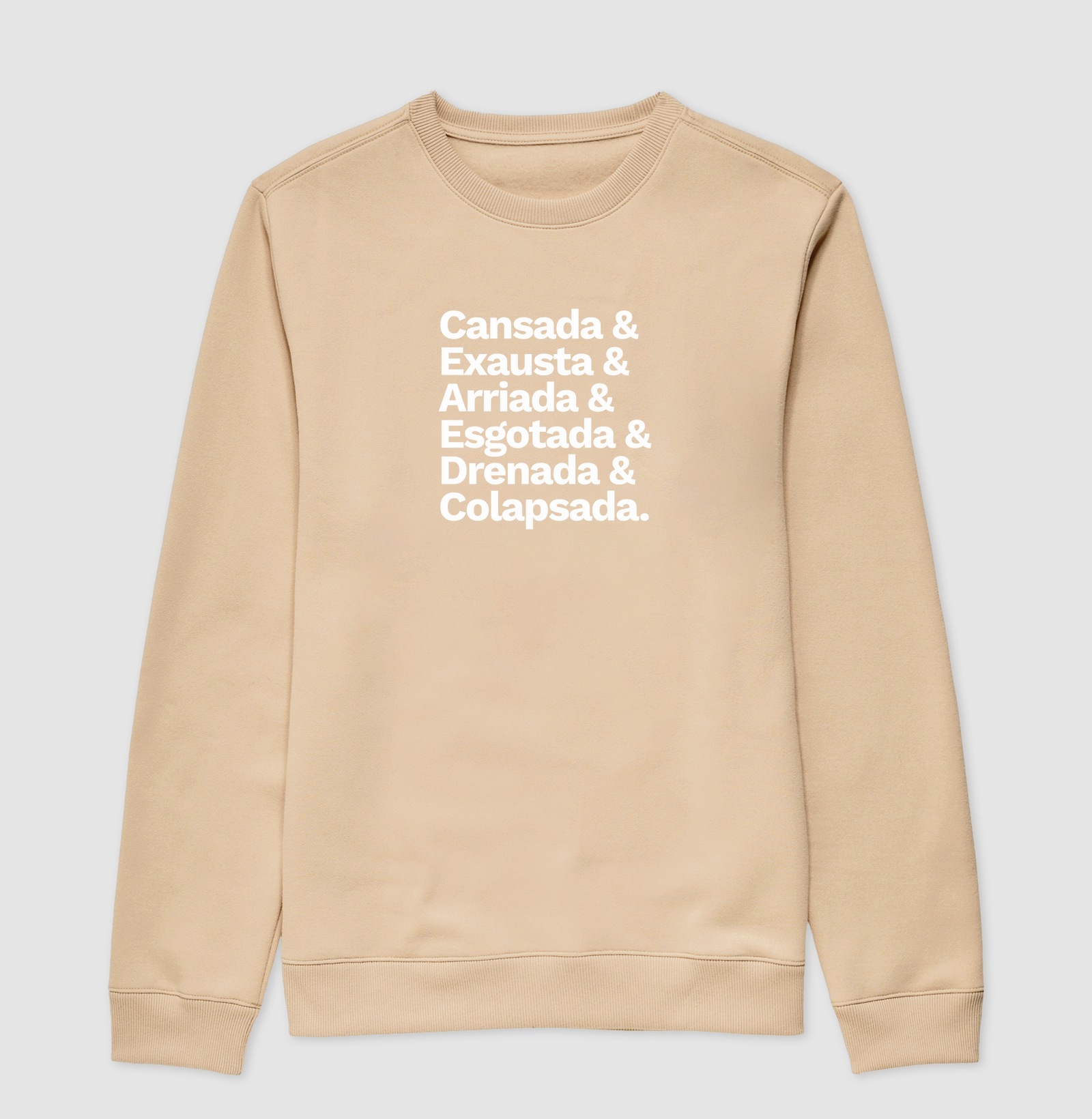 Cansada, exausta, arriada, esgotada, drenada e colapsada - Imagem 3