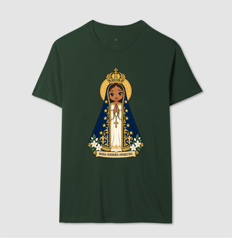 Nossa Senhora Aparecida estilo chibi - Imagem 8