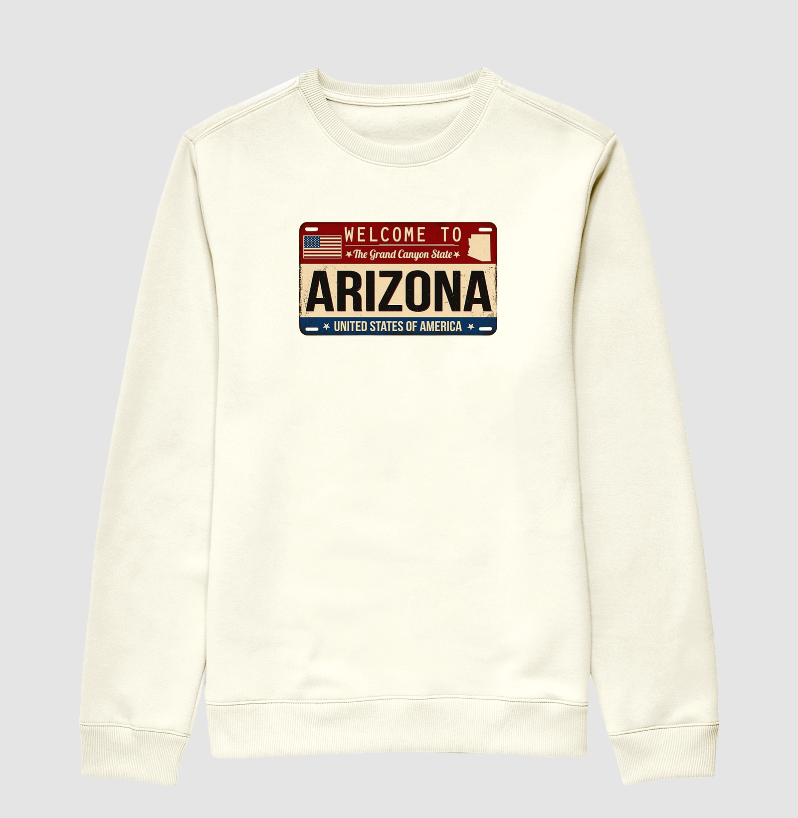 Arizona (placa envelhecida) - Imagem 2