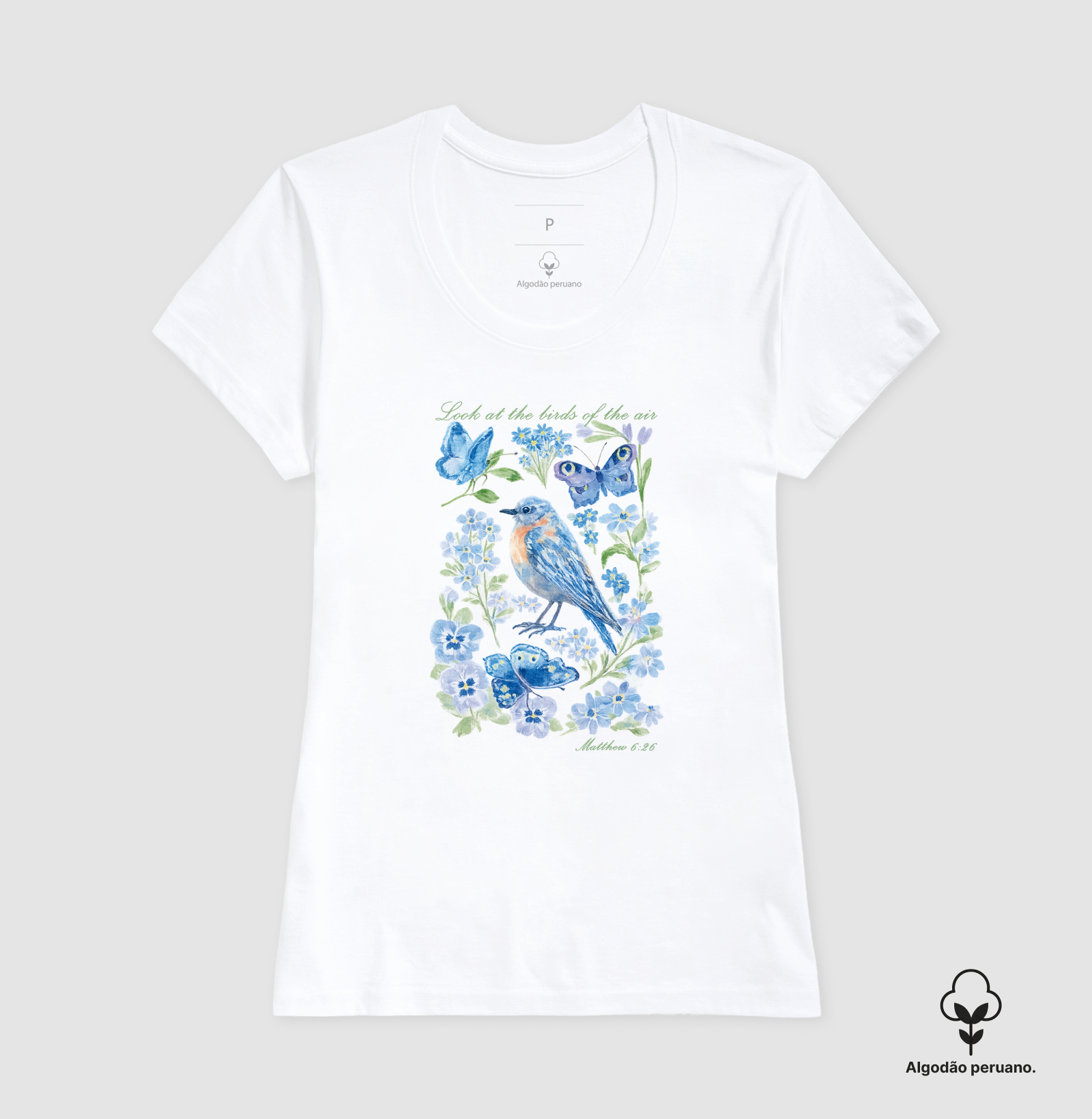 Tshirt The Birds - Premium - Imagem 3