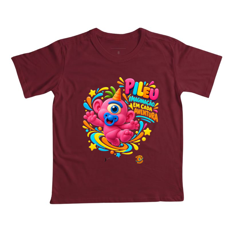 Camiseta Pileu Imaginação - Imagem 3