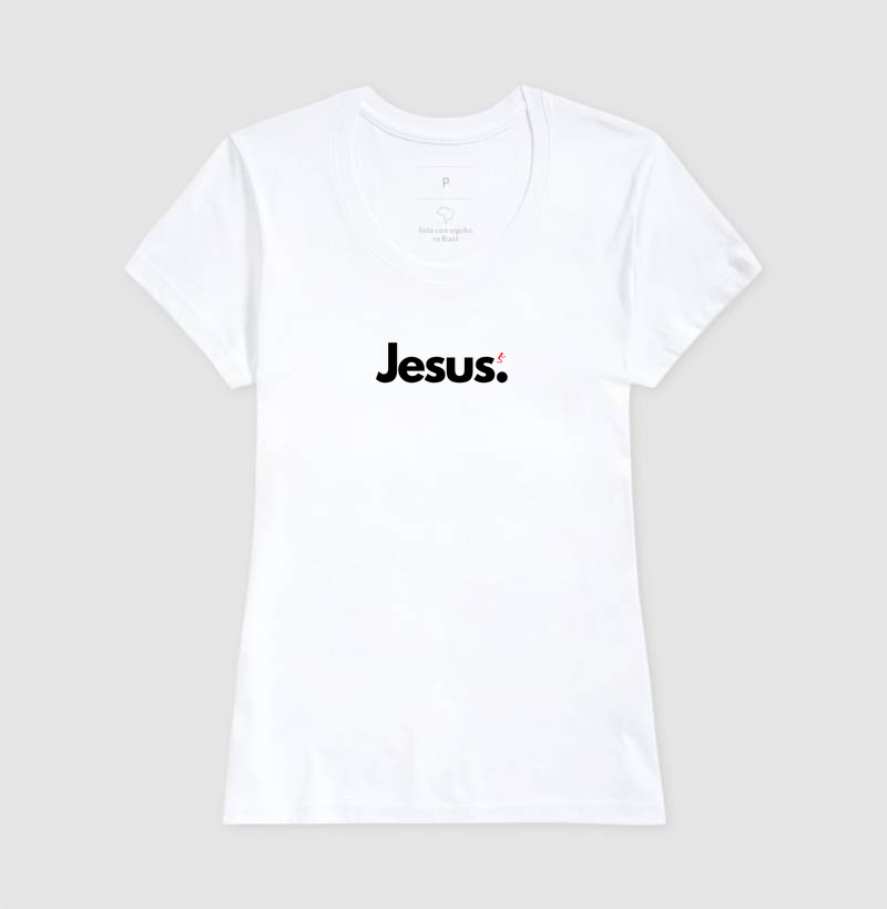 Camiseta Cristã Jesus - Imagem 5