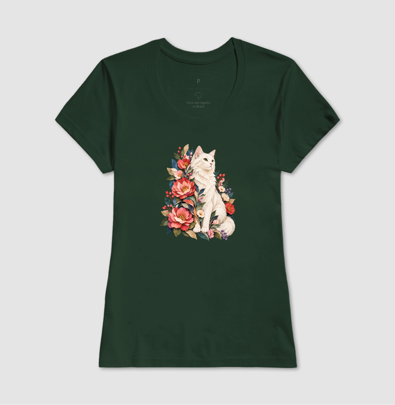 Gato Floral - Imagem 13