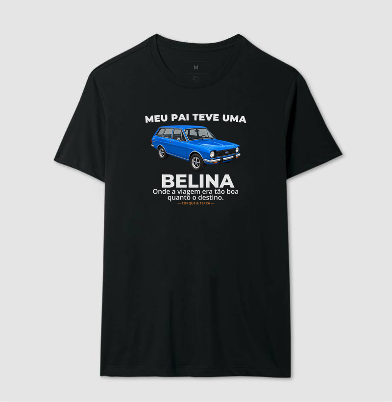 Meu pai teve uma - BELINA - azul - Imagem 2