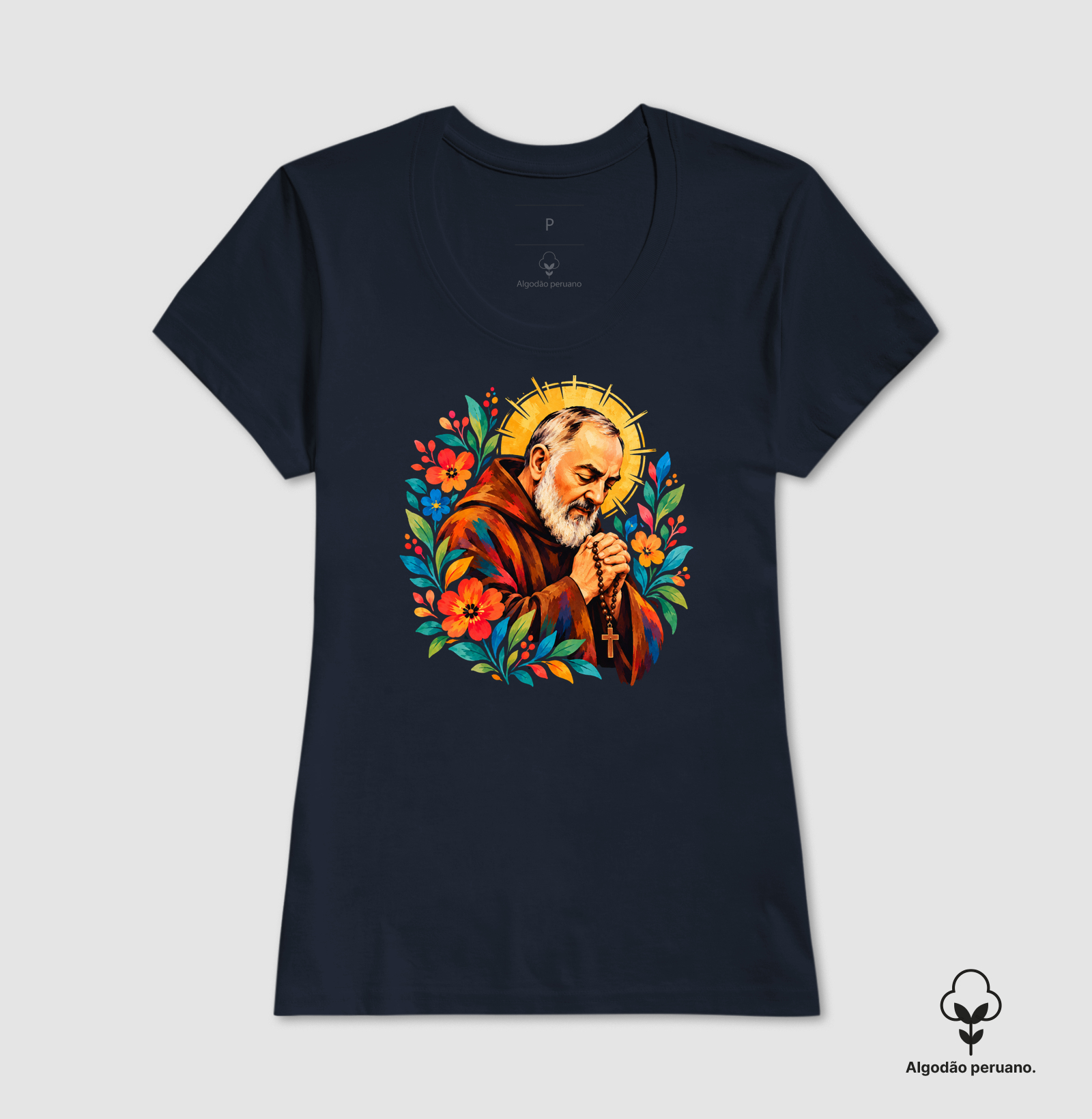 Padre Pio em cores - Imagem 7