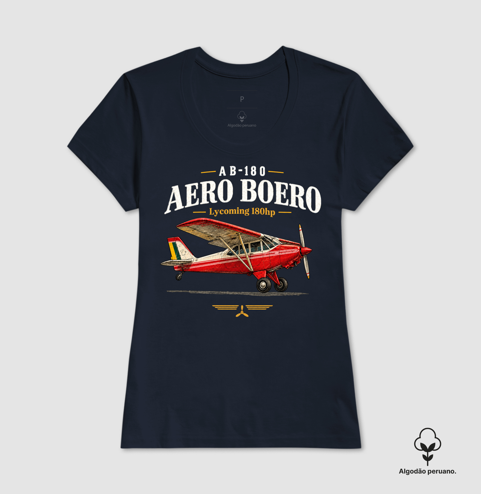 Aero Boero AB-180 | Vintage - Imagem 5