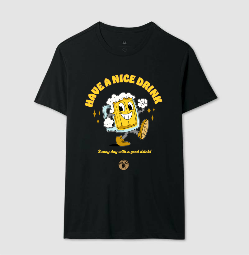 Camisa Cerveja Have a nice drink  - Imagem 2