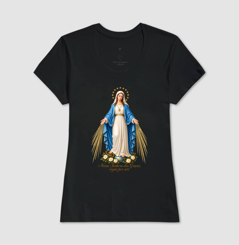 Camiseta Nossa Senhora das Graças - Imagem 3
