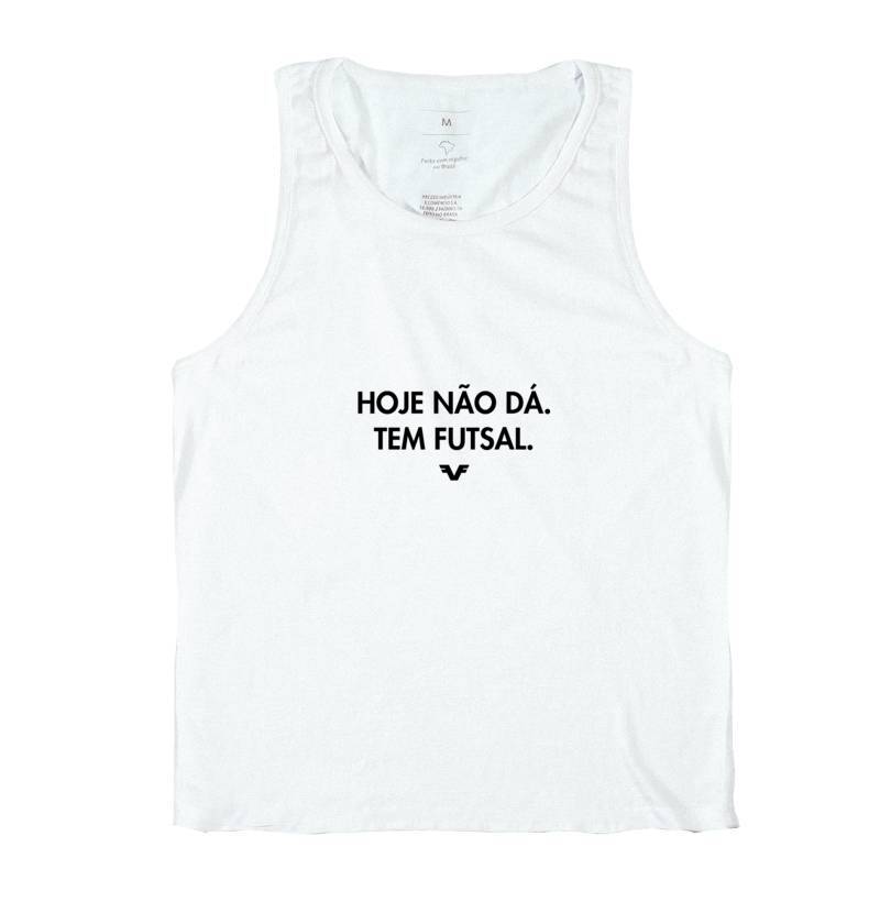 Regata Hoje não dá. Tem Futsal