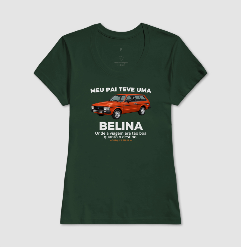 Meu pai teve uma Belina - laranja queimado - Imagem 13
