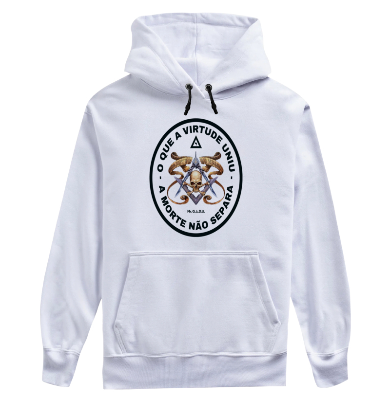 Casaco de Moletom Premium Mr. GADU - Branco 2