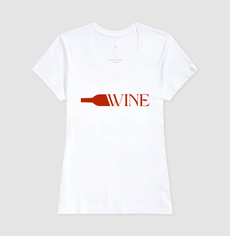 Camiseta Wine - Imagem 3