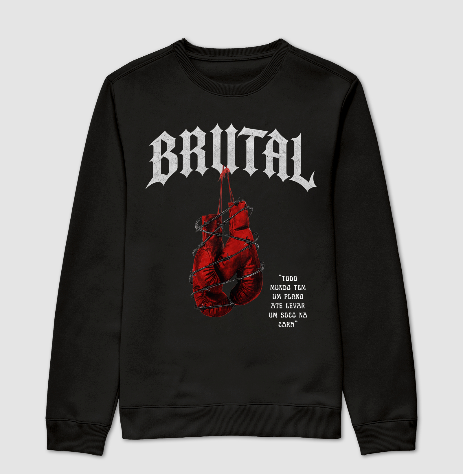 Suéter moletom - Brutal - Imagem 2