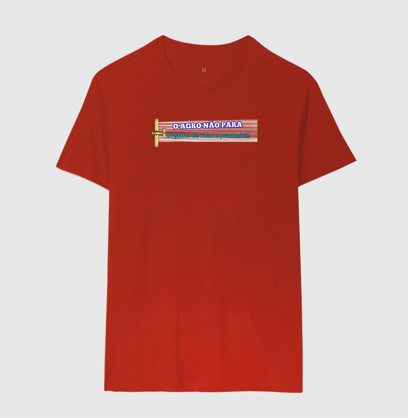 Camiseta o Agro não para - Imagem 8