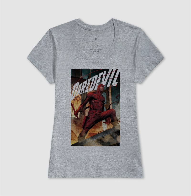 Camiseta Demolidor - Marco Checchetto - Imagem 9