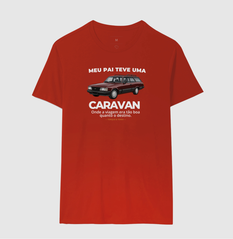 Meu pai teve uma - CARAVAN - vinho - Imagem 10