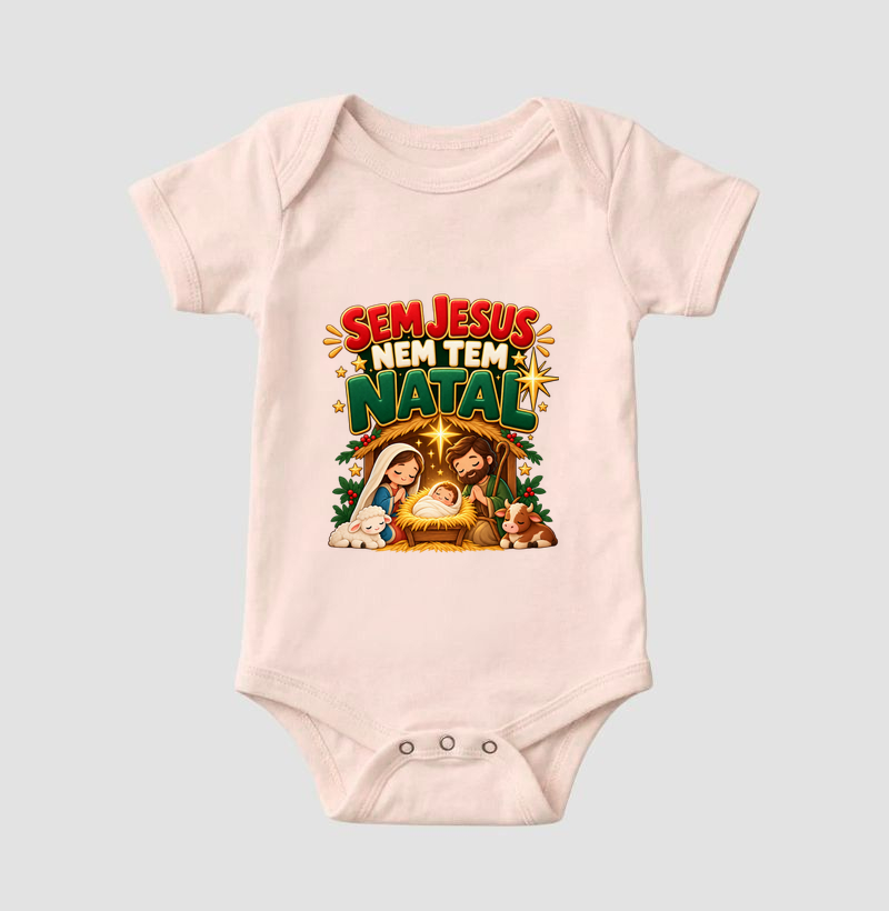 Sem Jesus nem tem Natal - Baby - Imagem 4