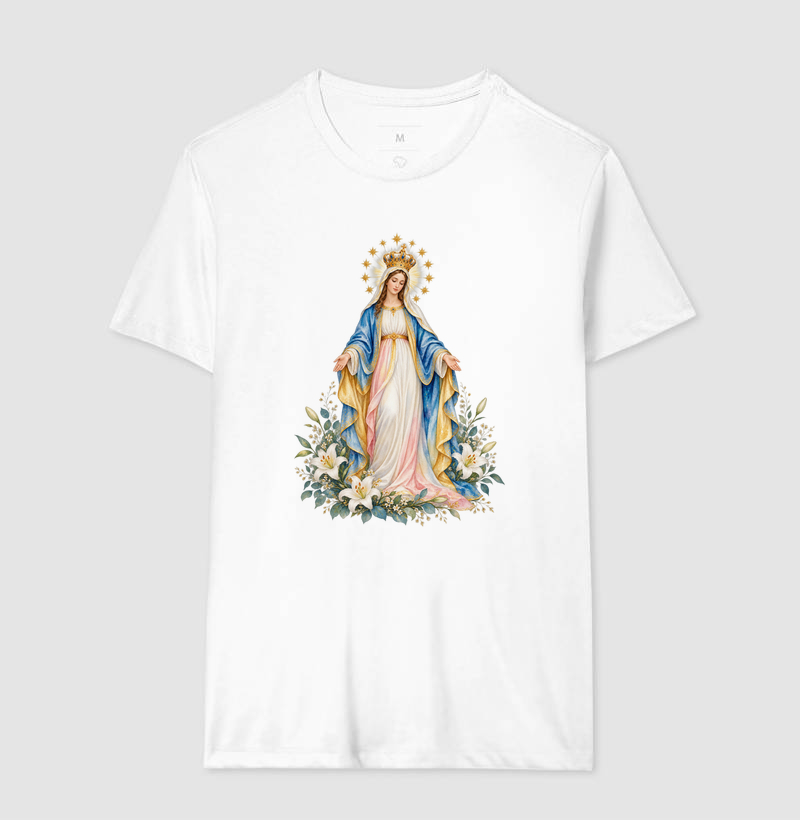 Nossa Senhora Rainha — Aquarela Botânica Régia - Imagem 2