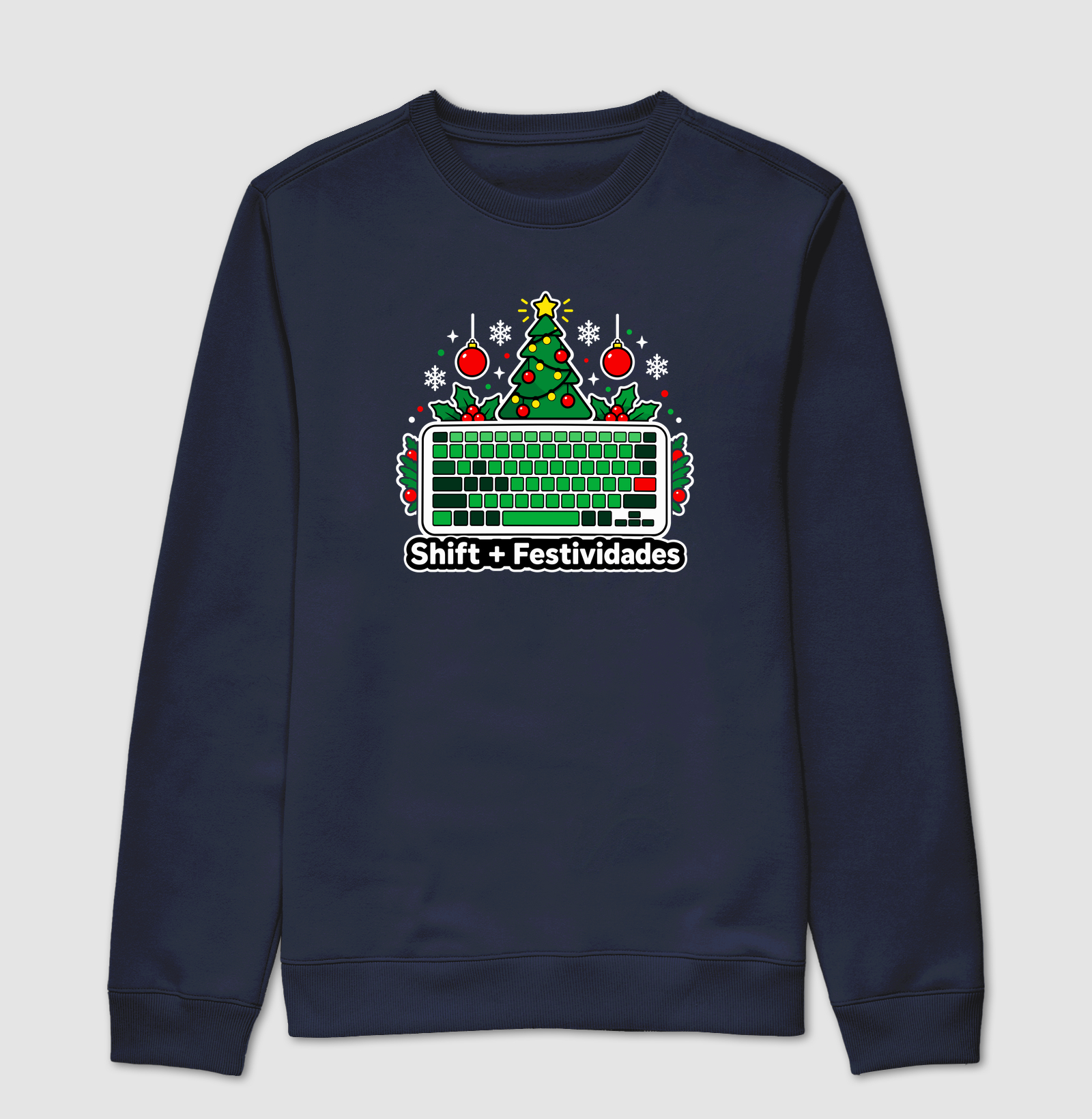 Shift + Festividades – Teclado de Natal - Imagem 5