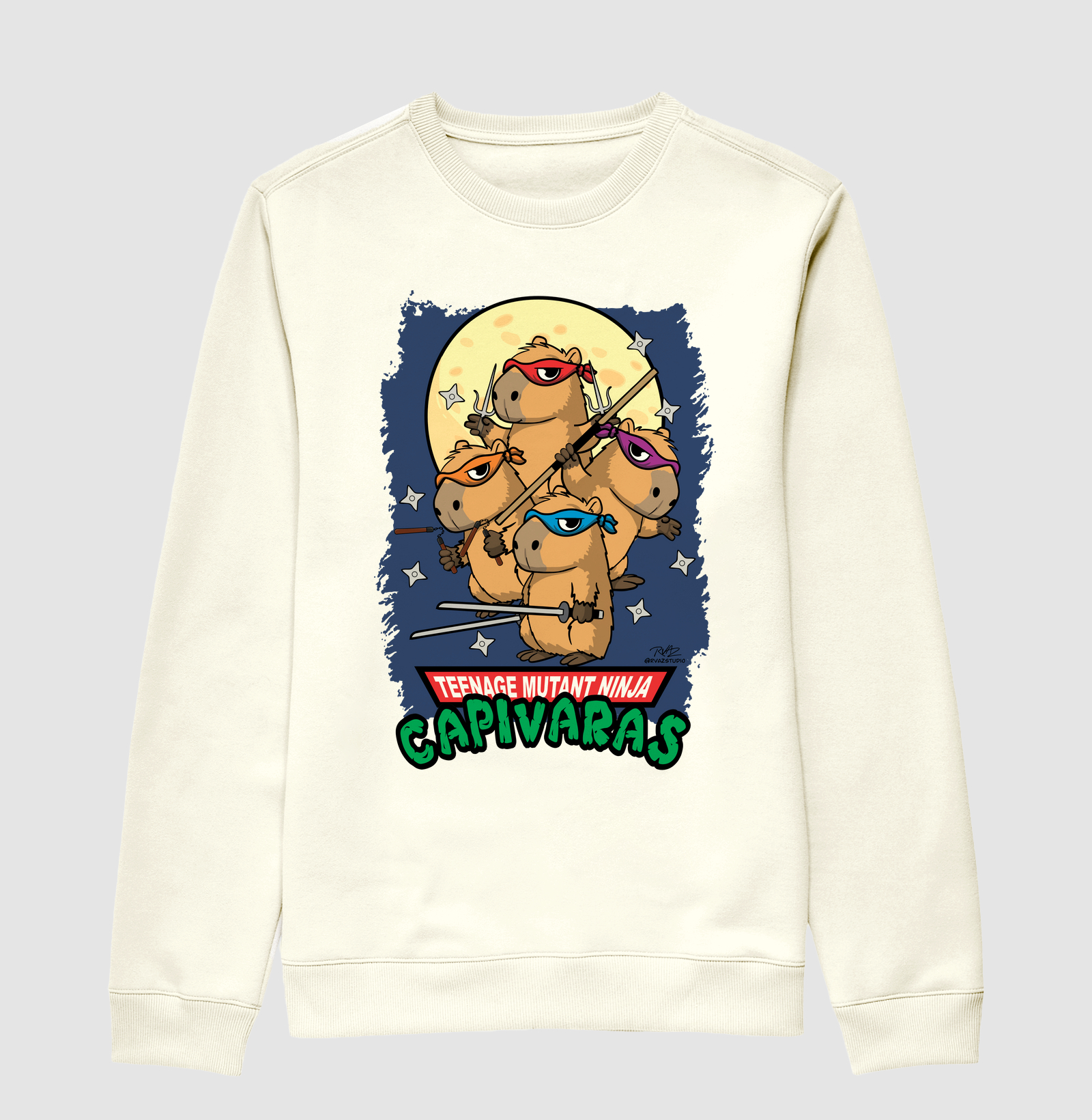 Camiseta Capivaras Ninja - Imagem 2