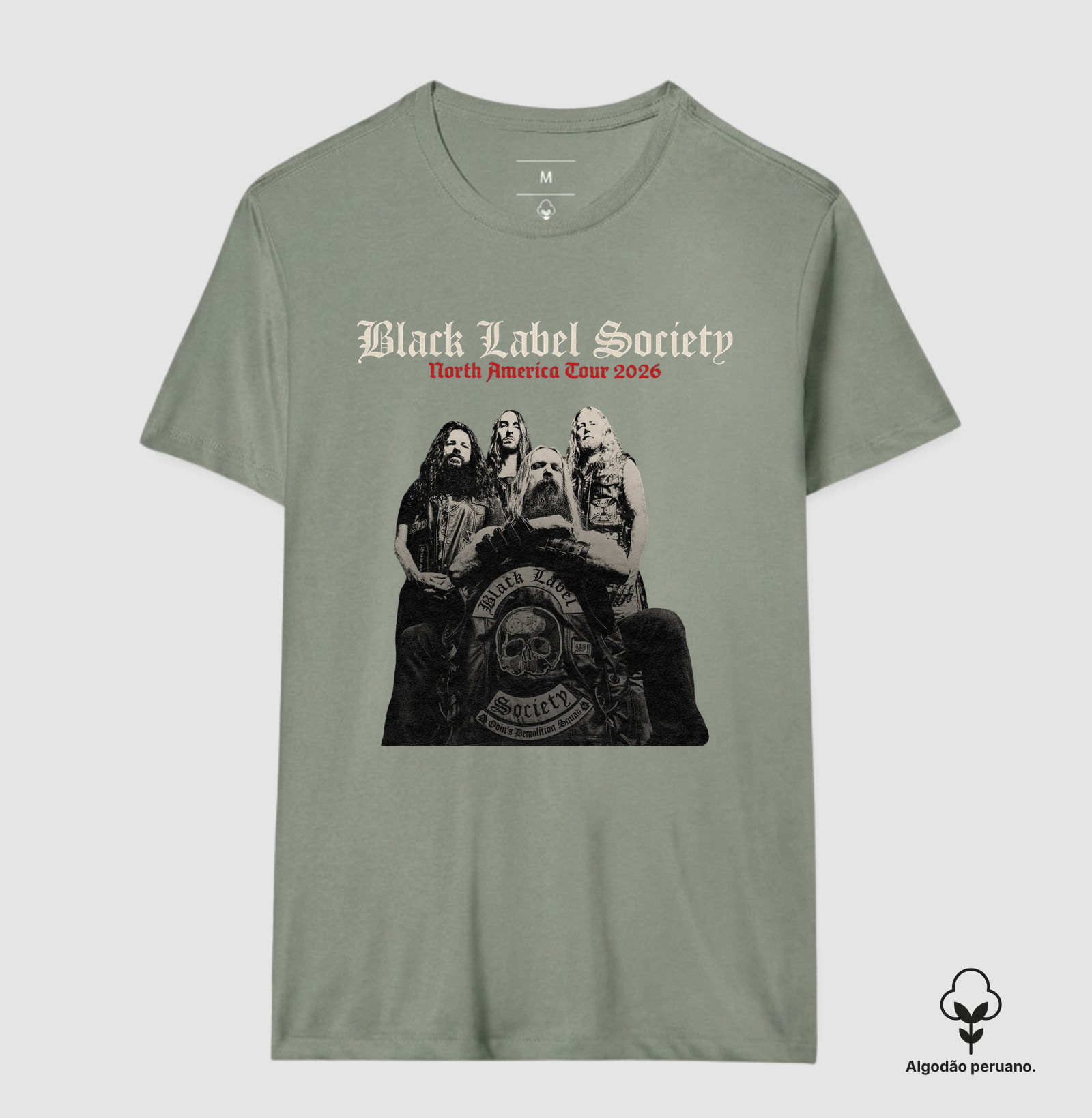 Black Label Society - North America Tour 2026 - Imagem 8