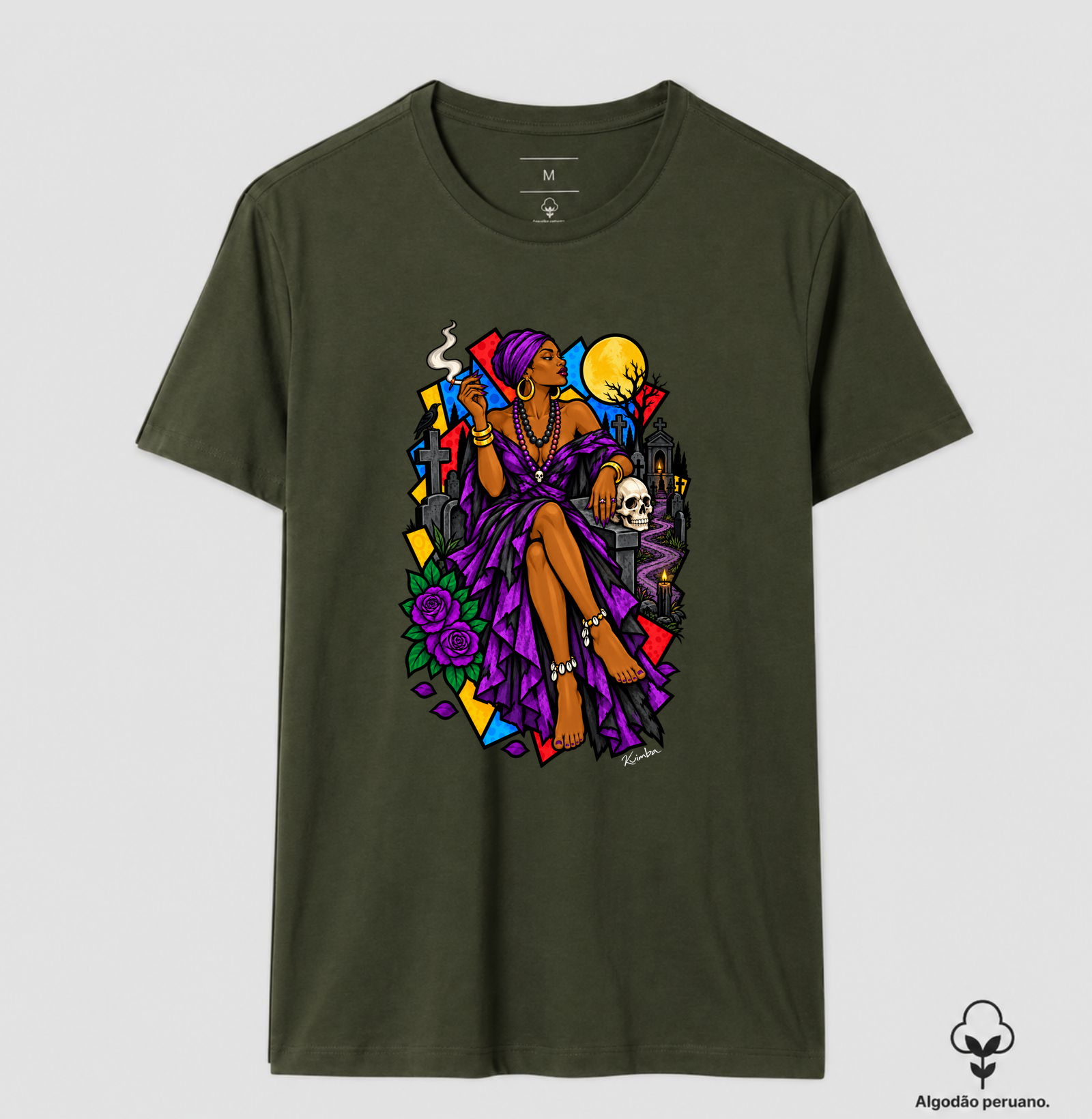 Vitral de Axé - Maria Mulambo - Imagem 8