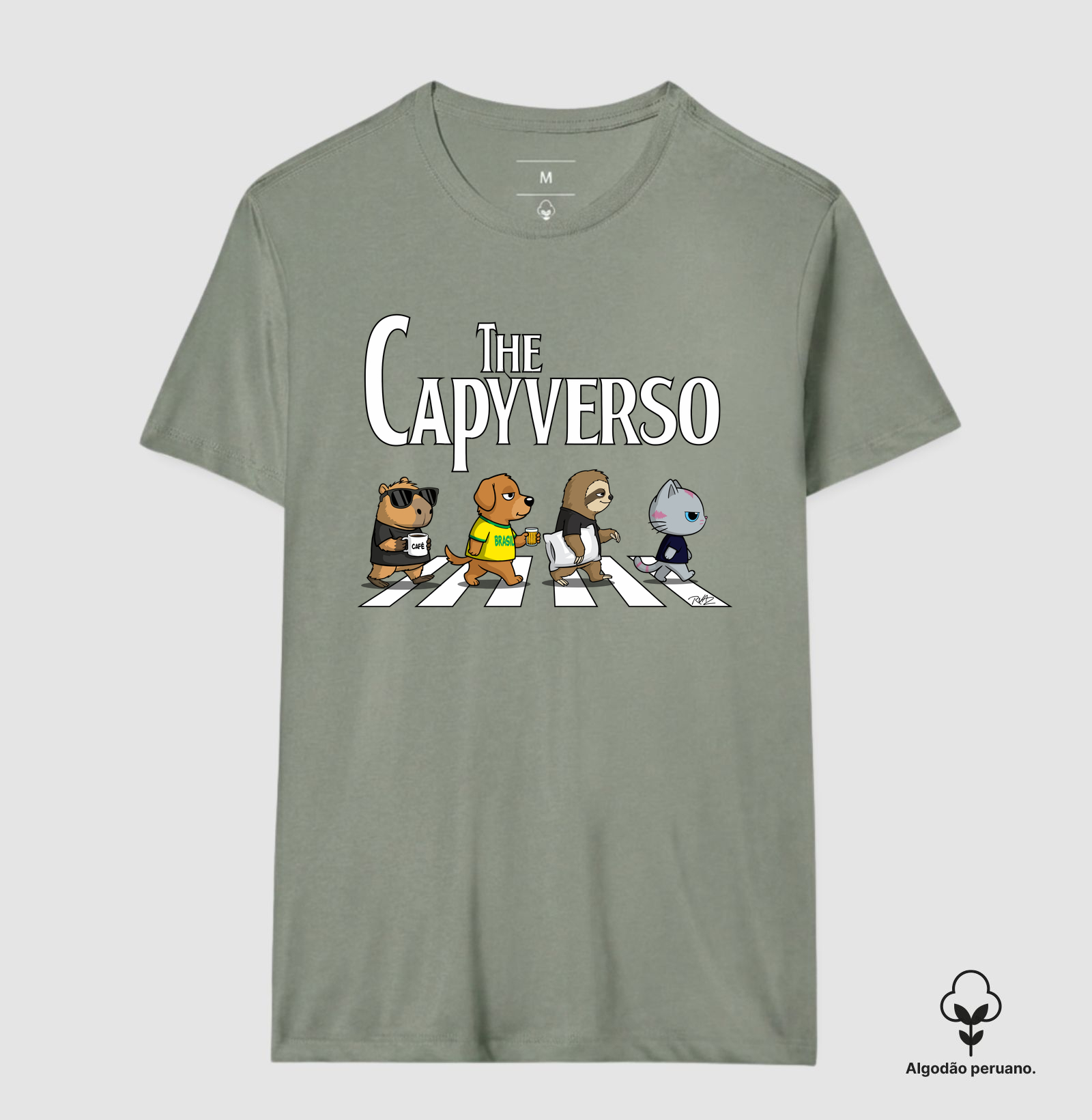 Capyverso Abbey Road  - Imagem 2
