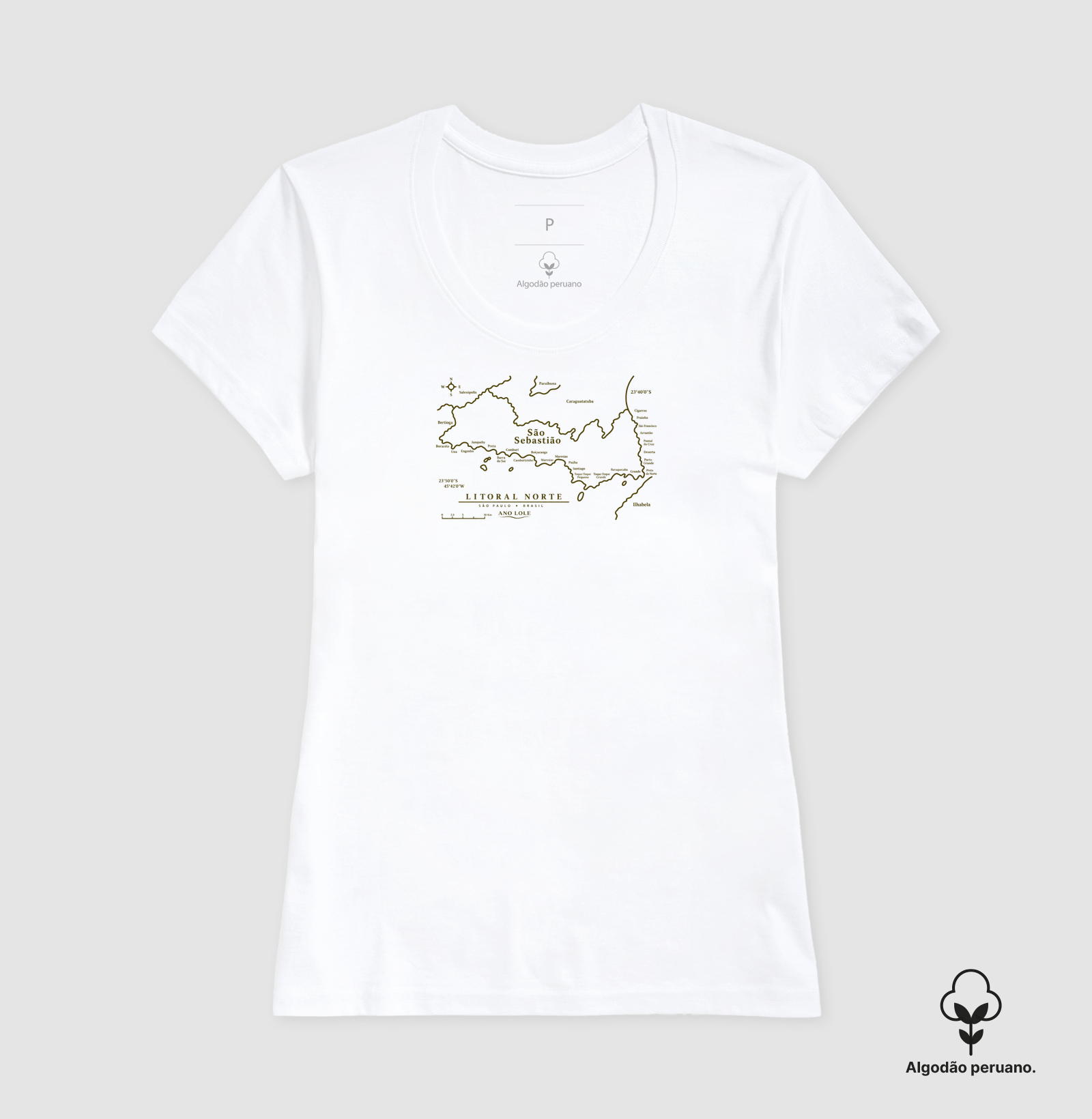 Camiseta São Sebastião - Imagem 6