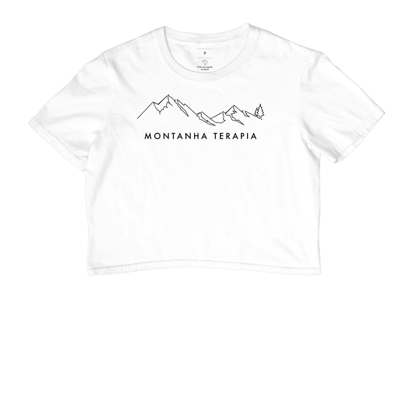 Camiseta Cropped Alma Outdoor | Montanha Terapia - Imagem 3