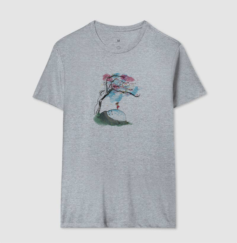 Camiseta The nap Under the Sakura Tree - Imagem 4