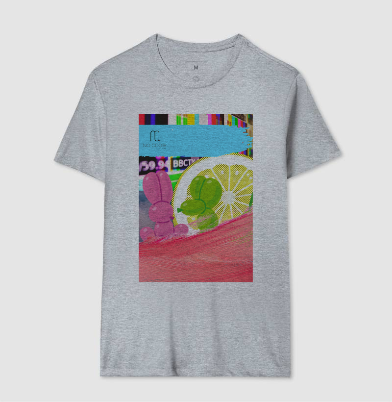 Camiseta "Retro Dogs"