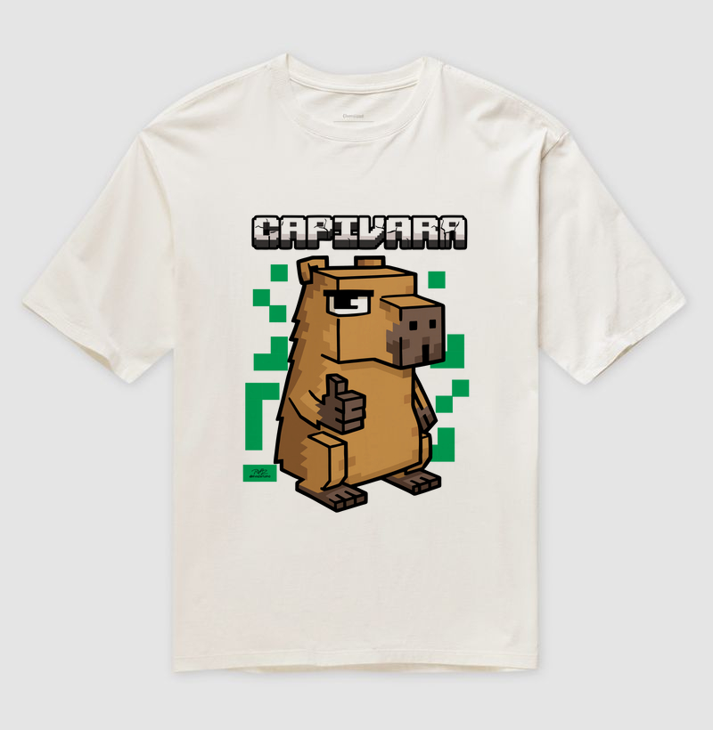 Camiseta Capycraft - Imagem 4