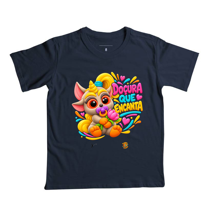 Camiseta Infantil Kalik Beleleko  Dinamica| Planeta Beleléu - Imagem 5