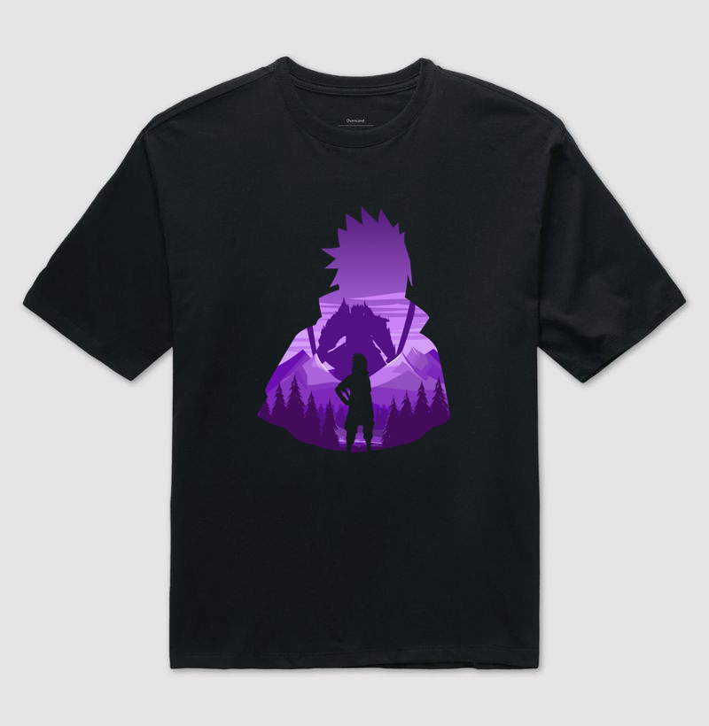 Sasuke & Susanoo Roxo - Imagem 2